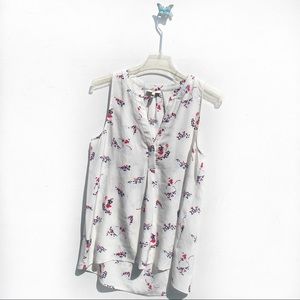 Joie sleeves silk top size small